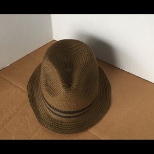 NWT “Pugs Gear”Fedora Paper straw hat UNISEX!